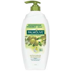 "Palmolive" гель для душу "Оливка і зволожуюче молочко" 750мл.